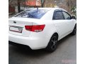 KIA Cerato,  седан,  2012 г. в.,  пробег:  10000 км.,  механическая в городе Красноярск, фото 1, Красноярский край