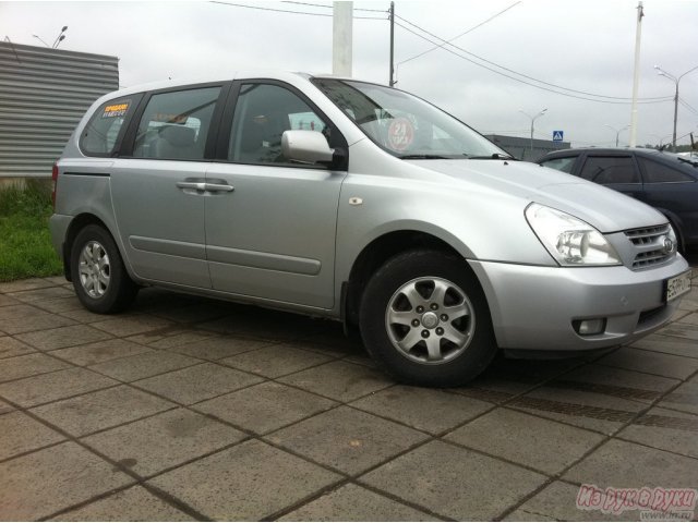 KIA Carnival,  минивэн,  2009 г. в.,  пробег:  50000 км.,  автоматическая,  2.7 л в городе Москва, фото 2, Московская область