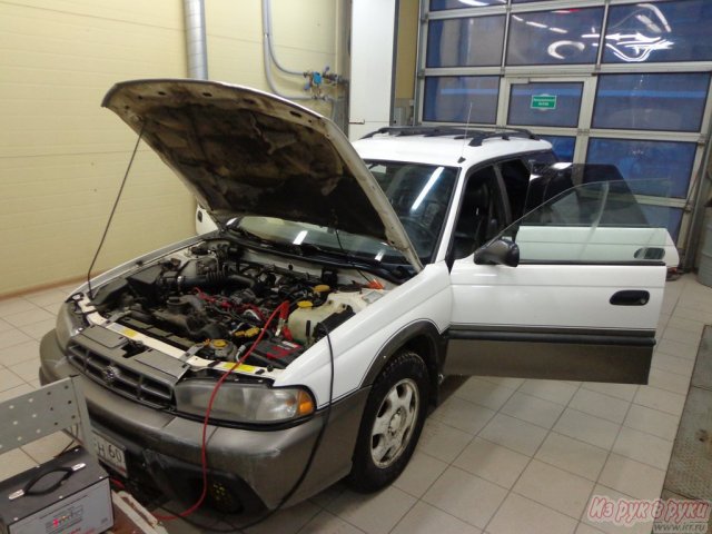 Subaru Outback,  универсал,  1996 г. в.,  пробег:  290000 км.,  автоматическая,  1.6 л в городе Псков, фото 1, Subaru