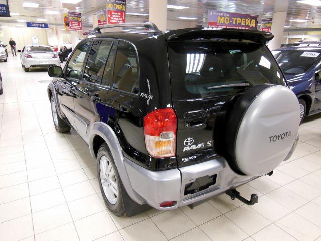 Toyota RAV4,  2003 г. в.,  автоматическая,  2000 куб.,  пробег:  82000 км. в городе Москва, фото 4, Toyota