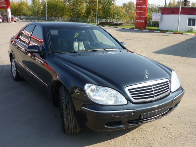 Mercedes S 500 2000г.  автомат 5000см.  куб в городе Рязань, фото 1, стоимость: 370 000 руб.