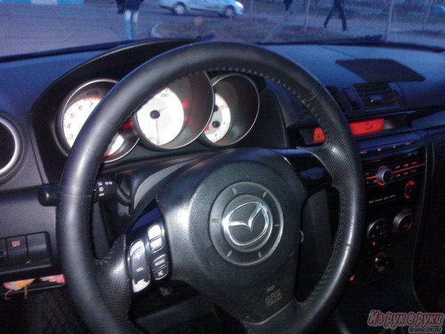 Mazda 3,  хэтчбек,  2008 г. в.,  пробег:  135000 км.,  механическая,  1.6 л в городе Казань, фото 2, стоимость: 400 000 руб.