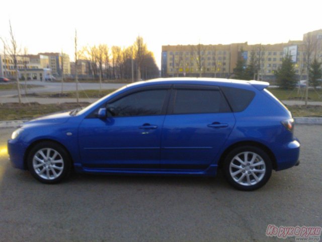 Mazda 3,  хэтчбек,  2008 г. в.,  пробег:  135000 км.,  механическая,  1.6 л в городе Казань, фото 9, Mazda