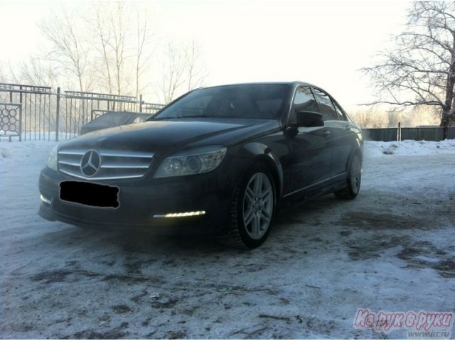 Mercedes C 300,  седан,  2010 г. в.,  пробег:  69000 км.,  автоматическая,  3 л в городе Уфа, фото 1, Башкортостан