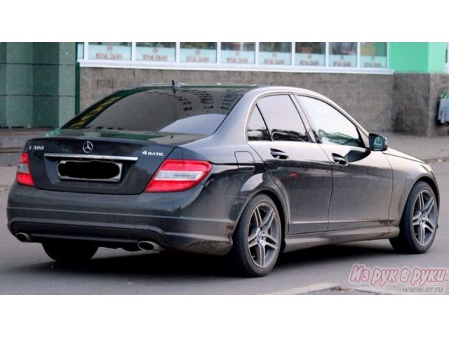 Mercedes C 300,  седан,  2010 г. в.,  пробег:  69000 км.,  автоматическая,  3 л в городе Уфа, фото 4, Башкортостан