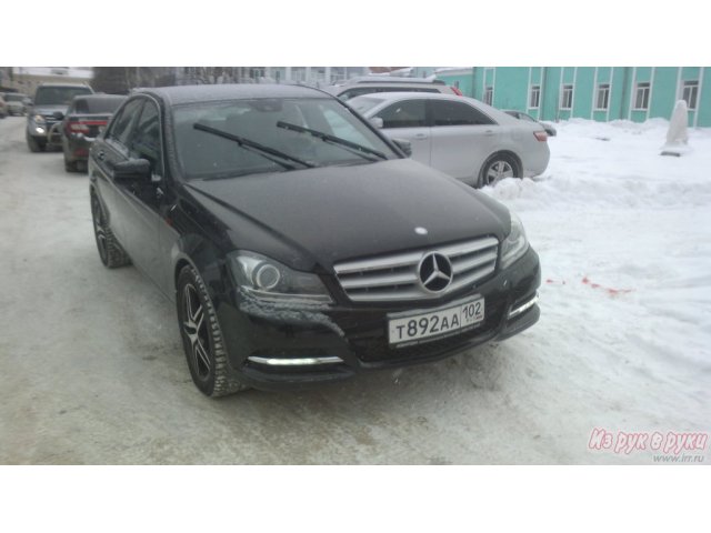 Mercedes C 180,  седан,  2012 г. в.,  пробег:  12000 км.,  автоматическая,  1,8 л в городе Уфа, фото 5, Mercedes