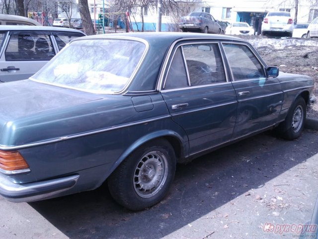 Mercedes E 280,  седан,  1984 г. в.,  автоматическая,  2.8 л в городе Уфа, фото 1, Mercedes