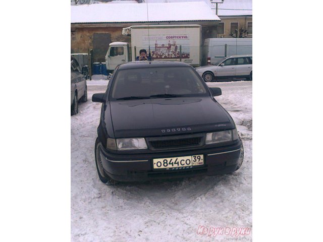Opel Vectra,  седан,  1991 г. в.,  пробег:  250000 км.,  механическая,  2000 л в городе Советск, фото 4, Opel