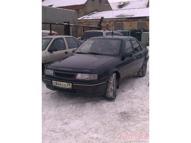 Opel Vectra,  седан,  1991 г. в.,  пробег:  250000 км.,  механическая,  2000 л в городе Советск, фото 5, Калининградская область