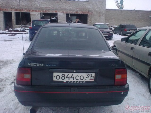 Opel Vectra,  седан,  1991 г. в.,  пробег:  250000 км.,  механическая,  2000 л в городе Советск, фото 8, Калининградская область