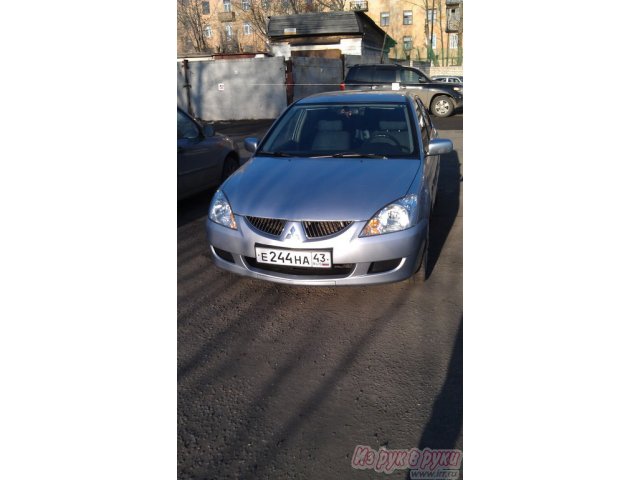 Mitsubishi Lancer,  седан,  2005 г. в.,  пробег:  83000 км.,  механическая в городе Киров, фото 1, Калужская область