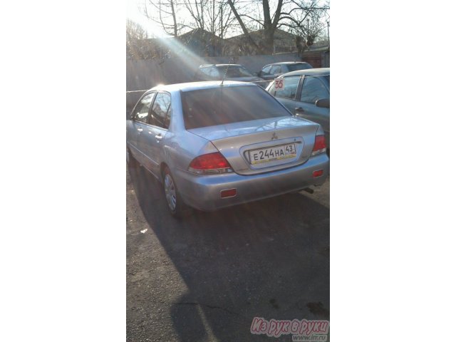 Mitsubishi Lancer,  седан,  2005 г. в.,  пробег:  83000 км.,  механическая в городе Киров, фото 4, Калужская область