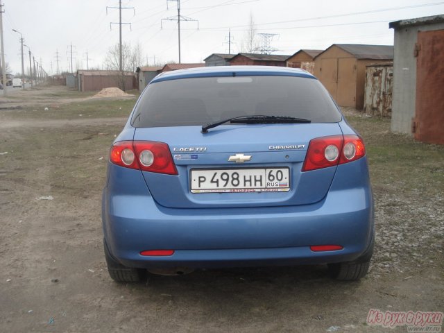 Chevrolet Lacetti,  хэтчбек,  2007 г. в.,  пробег:  78000 км.,  механическая в городе Псков, фото 1, Chevrolet