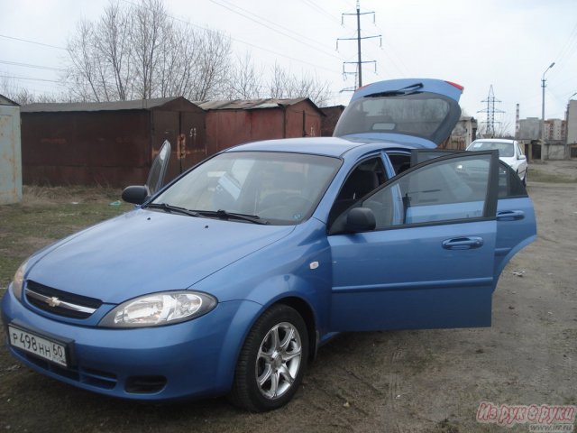 Chevrolet Lacetti,  хэтчбек,  2007 г. в.,  пробег:  78000 км.,  механическая в городе Псков, фото 4, Chevrolet