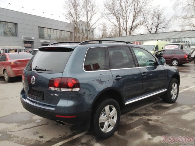 Volkswagen Touareg,  внедорожник,  2008 г. в.,  пробег:  72000 км.,  автоматическая,  3000 л в городе Нижний Новгород, фото 4, стоимость: 1 100 000 руб.