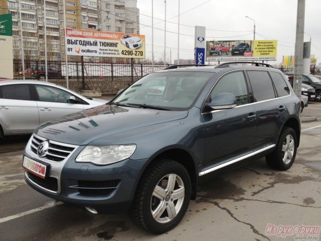 Volkswagen Touareg,  внедорожник,  2008 г. в.,  пробег:  72000 км.,  автоматическая,  3000 л в городе Нижний Новгород, фото 5, Volkswagen