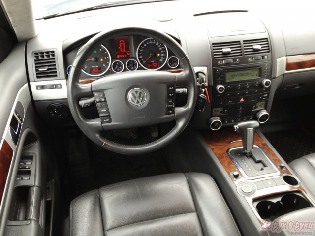 Volkswagen Touareg,  внедорожник,  2008 г. в.,  пробег:  72000 км.,  автоматическая,  3000 л в городе Нижний Новгород, фото 6, Нижегородская область