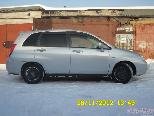 Suzuki Aerio,  универсал,  2001 г. в.,  пробег:  170000 км.,  автоматическая в городе Новокузнецк, фото 1, стоимость: 180 000 руб.