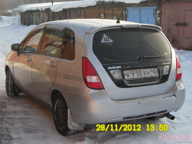 Suzuki Aerio,  универсал,  2001 г. в.,  пробег:  170000 км.,  автоматическая в городе Новокузнецк, фото 2, Suzuki