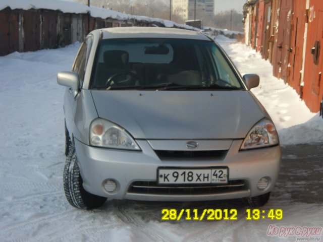 Suzuki Aerio,  универсал,  2001 г. в.,  пробег:  170000 км.,  автоматическая в городе Новокузнецк, фото 3, Кемеровская область