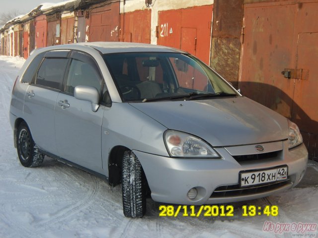 Suzuki Aerio,  универсал,  2001 г. в.,  пробег:  170000 км.,  автоматическая в городе Новокузнецк, фото 4, стоимость: 180 000 руб.