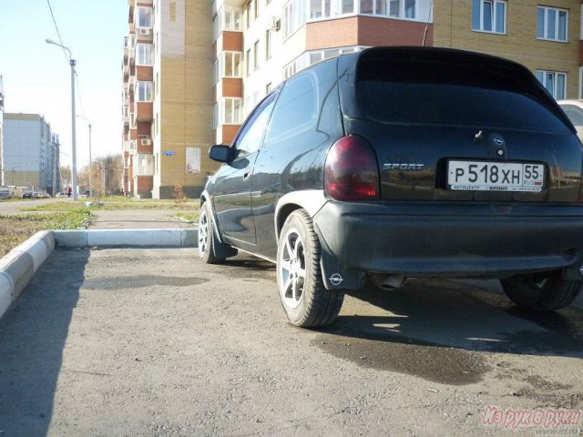 Opel Vita,  хэтчбек,  1996 г. в.,  пробег:  185000 км.,  механическая,  1.6 л в городе Омск, фото 1, стоимость: 150 000 руб.