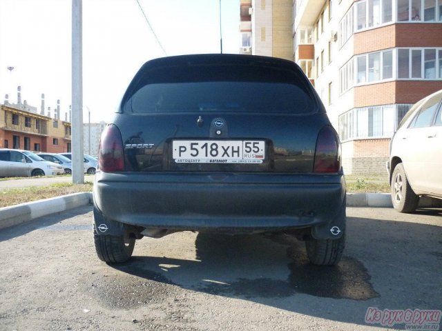 Opel Vita,  хэтчбек,  1996 г. в.,  пробег:  185000 км.,  механическая,  1.6 л в городе Омск, фото 2, Opel