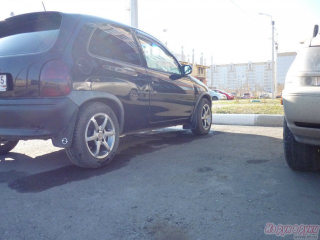 Opel Vita,  хэтчбек,  1996 г. в.,  пробег:  185000 км.,  механическая,  1.6 л в городе Омск, фото 6, Омская область