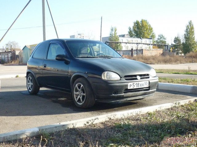 Opel Vita,  хэтчбек,  1996 г. в.,  пробег:  185000 км.,  механическая,  1.6 л в городе Омск, фото 9, Омская область