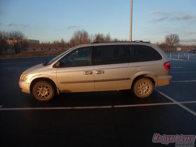 Dodge Grand Caravan,  минивэн,  2002 г. в.,  пробег:  165000 км.,  автоматическая,  3.3 л в городе Калининград, фото 3, стоимость: 300 000 руб.