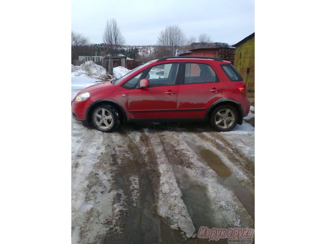 Suzuki SX4,  хэтчбек,  2007 г. в.,  пробег:  59000 км.,  механическая,  1.6 л в городе Пермь, фото 1, стоимость: 437 000 руб.