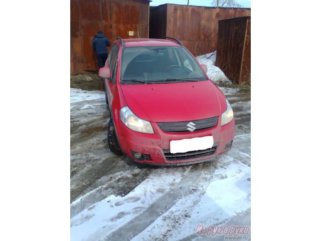 Suzuki SX4,  хэтчбек,  2007 г. в.,  пробег:  59000 км.,  механическая,  1.6 л в городе Пермь, фото 2, Suzuki