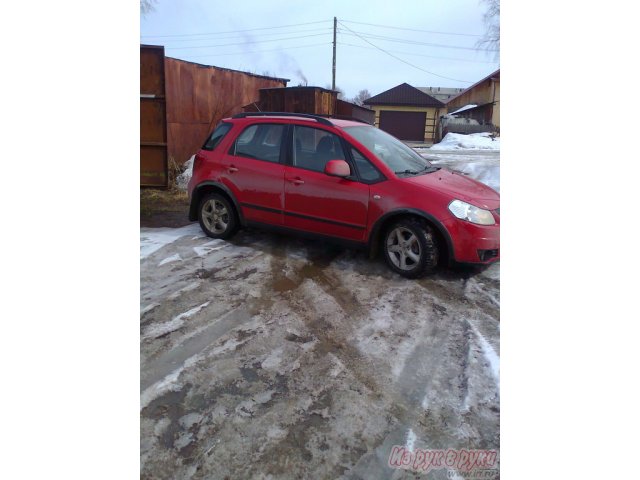 Suzuki SX4,  хэтчбек,  2007 г. в.,  пробег:  59000 км.,  механическая,  1.6 л в городе Пермь, фото 3, Пермский край