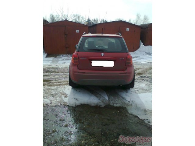 Suzuki SX4,  хэтчбек,  2007 г. в.,  пробег:  59000 км.,  механическая,  1.6 л в городе Пермь, фото 4, стоимость: 437 000 руб.