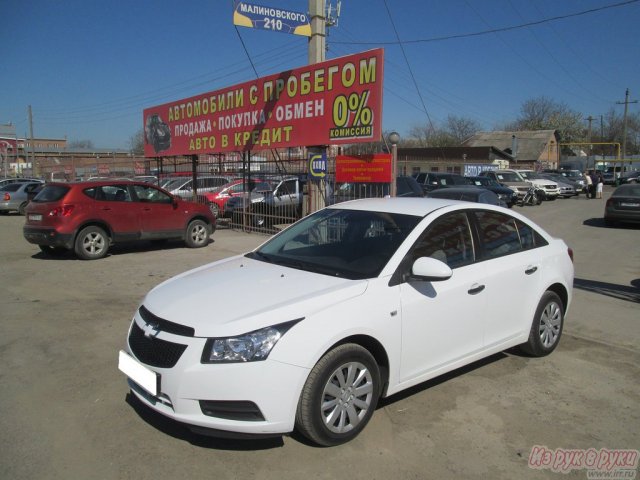 Chevrolet Cruze,  седан,  2011 г. в.,  пробег:  60000 км.,  механическая,  1600 л в городе Ростов-на-Дону, фото 5, Ростовская область