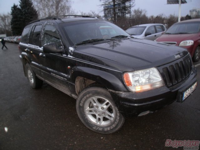 Jeep Grand Cherokee,  внедорожник,  1999 г. в.,  пробег:  150000 км.,  автоматическая,  3.1 л в городе Казань, фото 3, Татарстан