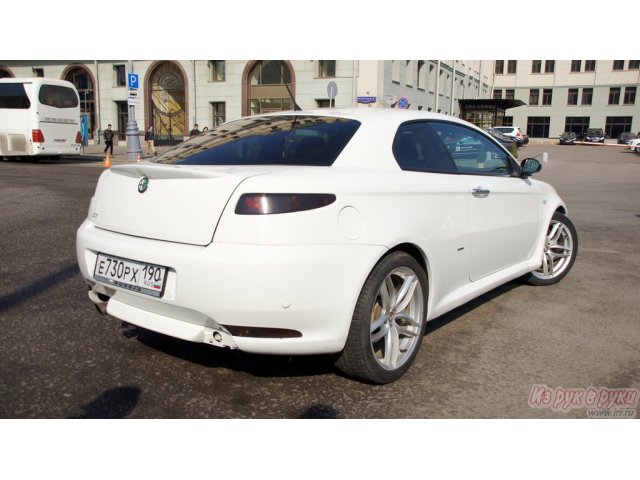 Alfa Romeo GT,  купе,  2008 г. в.,  пробег:  105000 км.,  автоматическая,  2.0 л в городе Москва, фото 1, Московская область