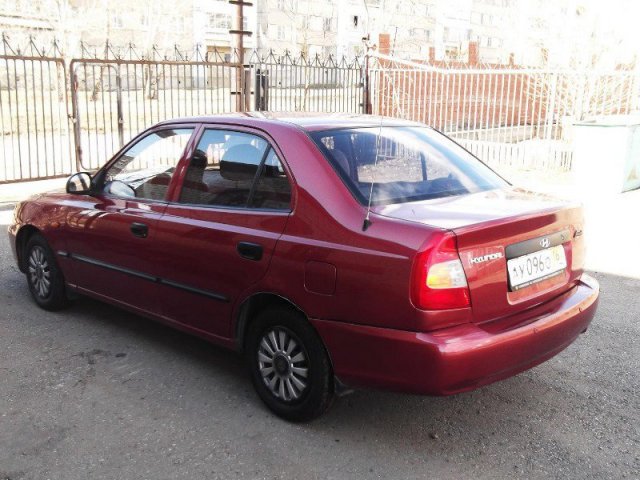 Продается Hyundai Accent,  цвет:  красный,  пробег:  80000 км в городе Набережные Челны, фото 2, Татарстан