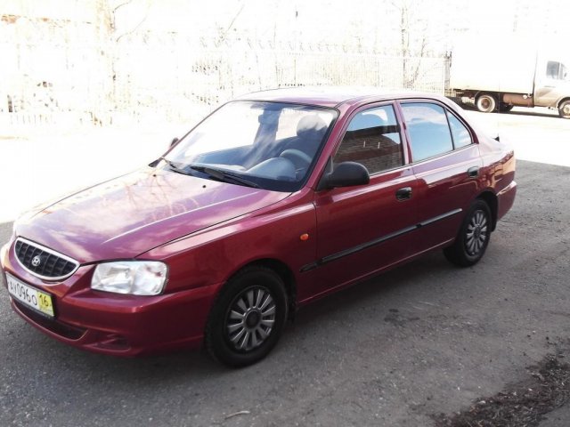 Продается Hyundai Accent,  цвет:  красный,  пробег:  80000 км в городе Набережные Челны, фото 3, стоимость: 215 000 руб.