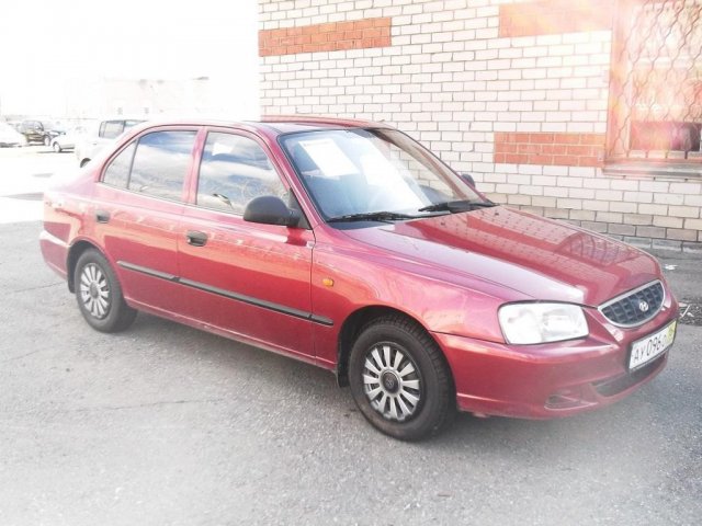 Продается Hyundai Accent,  цвет:  красный,  пробег:  80000 км в городе Набережные Челны, фото 6, стоимость: 215 000 руб.