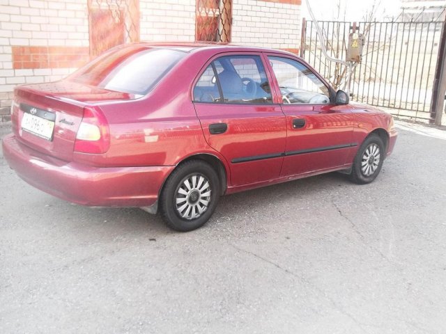 Продается Hyundai Accent,  цвет:  красный,  пробег:  80000 км в городе Набережные Челны, фото 8, Татарстан