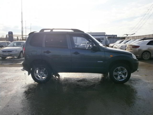 Chevrolet Niva 2010г.  механика 1690см.  куб в городе Пермь, фото 1, Chevrolet