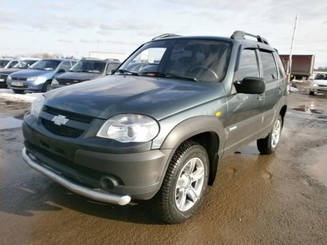 Chevrolet Niva 2010г.  механика 1690см.  куб в городе Пермь, фото 2, Пермский край