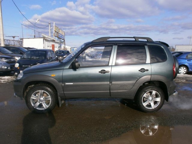 Chevrolet Niva 2010г.  механика 1690см.  куб в городе Пермь, фото 4, Chevrolet