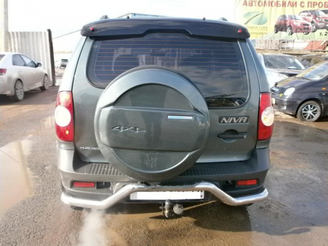 Chevrolet Niva 2010г.  механика 1690см.  куб в городе Пермь, фото 5, Пермский край