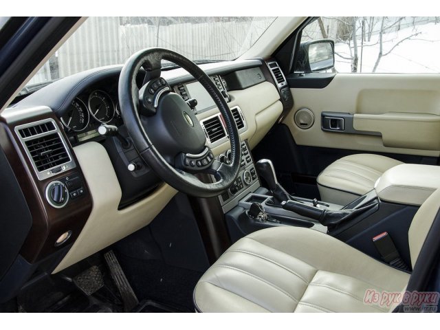 Land Rover Range Rover Vogue,  внедорожник,  2005 г. в.,  пробег:  88500 км.,  автоматическая,  4400 л в городе Саратов, фото 1, стоимость: 845 000 руб.