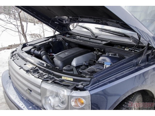 Land Rover Range Rover Vogue,  внедорожник,  2005 г. в.,  пробег:  88500 км.,  автоматическая,  4400 л в городе Саратов, фото 4, стоимость: 845 000 руб.