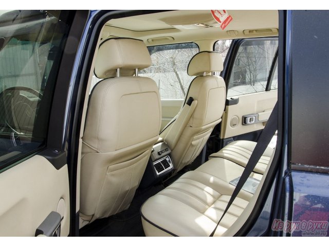 Land Rover Range Rover Vogue,  внедорожник,  2005 г. в.,  пробег:  88500 км.,  автоматическая,  4400 л в городе Саратов, фото 5, Land Rover