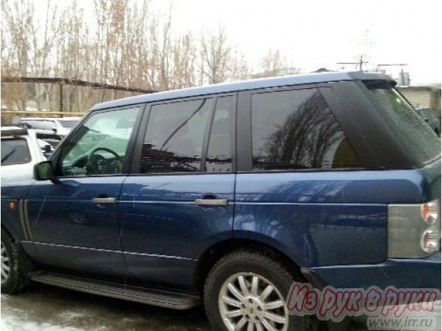 Land Rover Range Rover Vogue,  внедорожник,  2005 г. в.,  пробег:  88500 км.,  автоматическая,  4400 л в городе Саратов, фото 6, Саратовская область