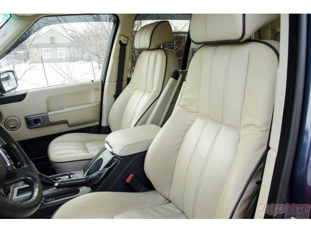 Land Rover Range Rover Vogue,  внедорожник,  2005 г. в.,  пробег:  88500 км.,  автоматическая,  4400 л в городе Саратов, фото 7, стоимость: 845 000 руб.